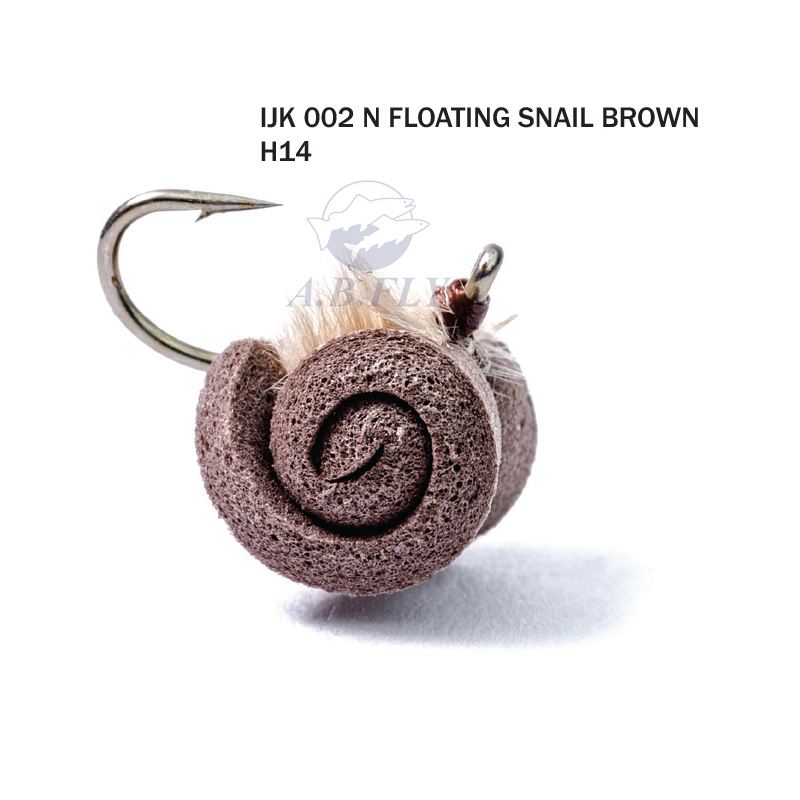 Floating Snail Brown H14 - BROWN (Brun) - RAINY'S