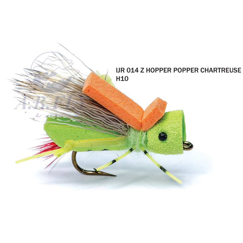 Hopper Popper Chartreuse H10 - Chartreuse - Rainy's