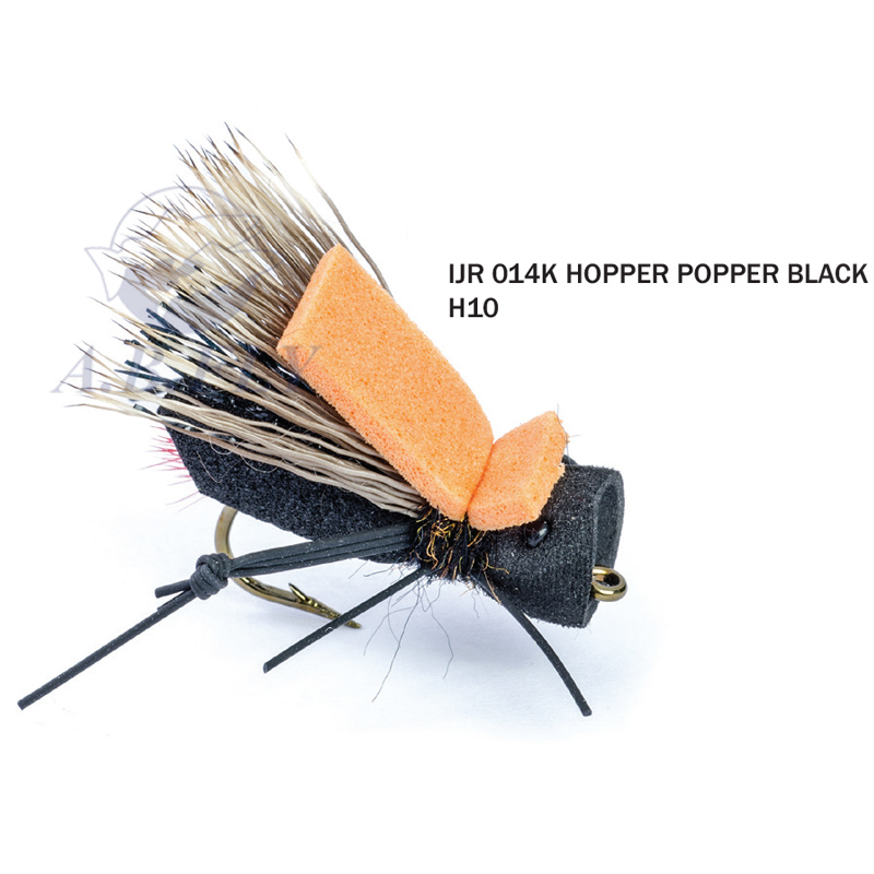 Hopper Popper Black H10 - Black (Noir) - Rainy's