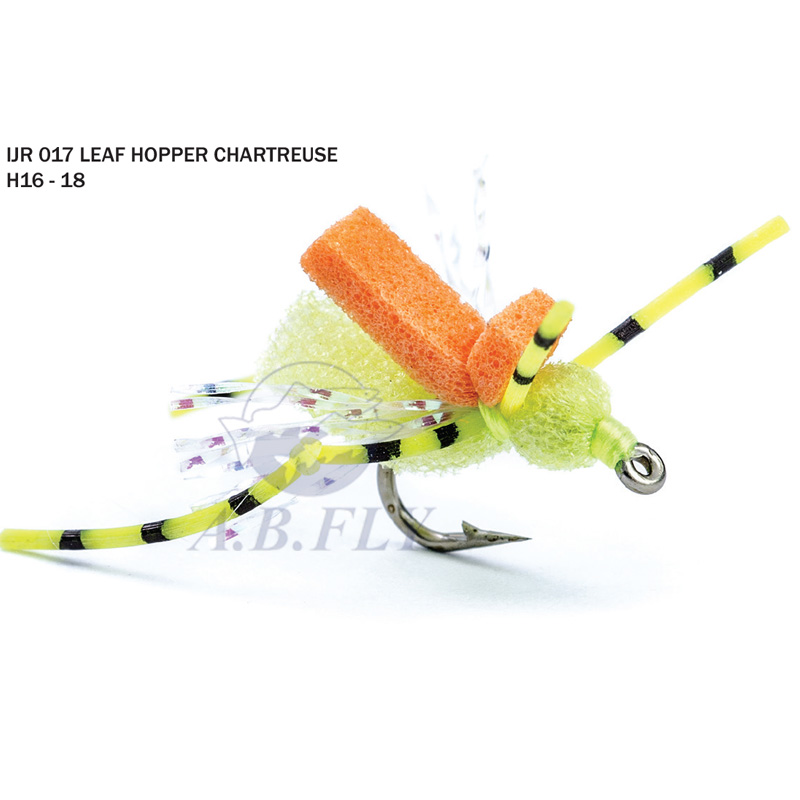 Leaf Hopper H16 - CHARTREUSE - RAINY'S