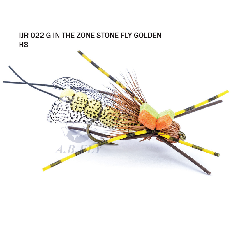 In The Zone Stone Fly Golden H8 - GOLDEN (Doré) - RAINY'S