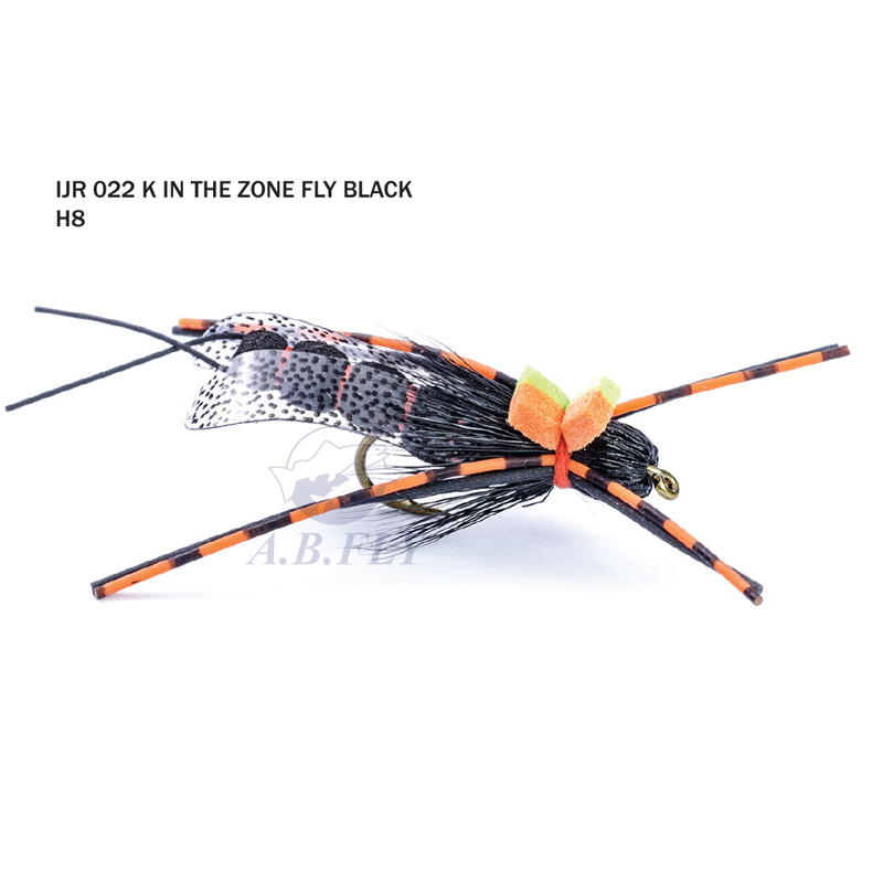 In The Zone Stone Fly Black H8 - BLACK (Noir) - RAINY'S