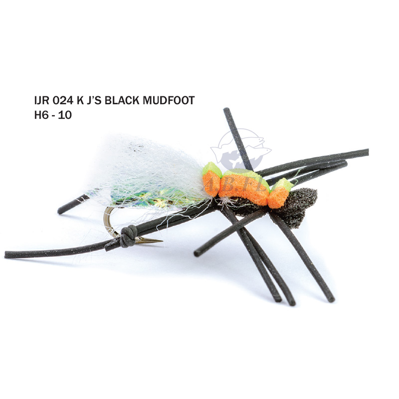 Mudfoot H6 - BLACK (Noir) - RAINY'S