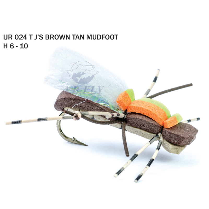 Mudfoot H6 - BROWN/TAN (Marron / Sable) - RAINY'S