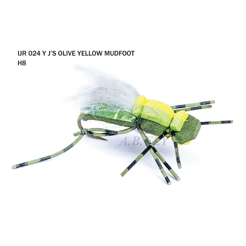 Mudfoot H8 - YELLOW/OLIVE (Jaune / Olive) - RAINY'S