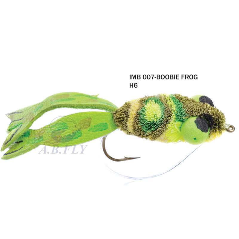 Boobie Frog H6 - GREEN (Vert) - RAINY'S