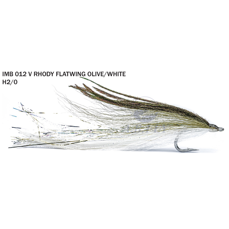 Rhody Flatwing Olive/White H2/0 - OLIVE / WHITE (Olive / Blanc) - RAINY'S