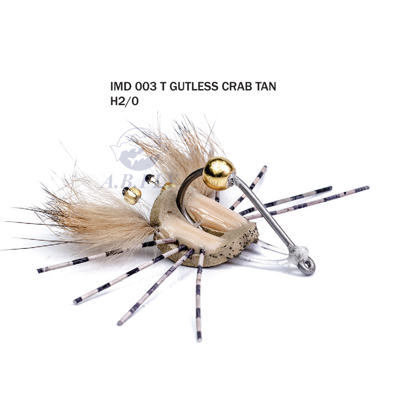 Meade's Gutless Crab H2/0 - TAN (Sable) - RAINY'S