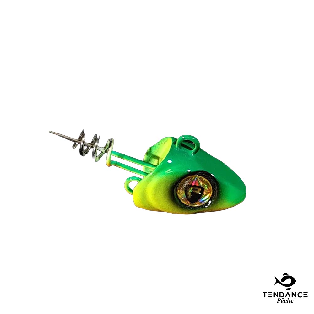 Têtes Plombées Slick Pelagic Heads 15G - Coloris Lemon Tiger - Fox Rage