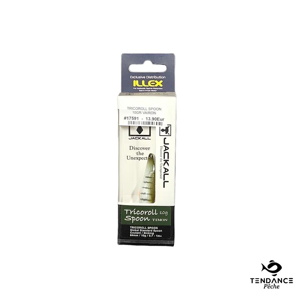 Tricoroll Spoon 10GR - Illex - Vairon