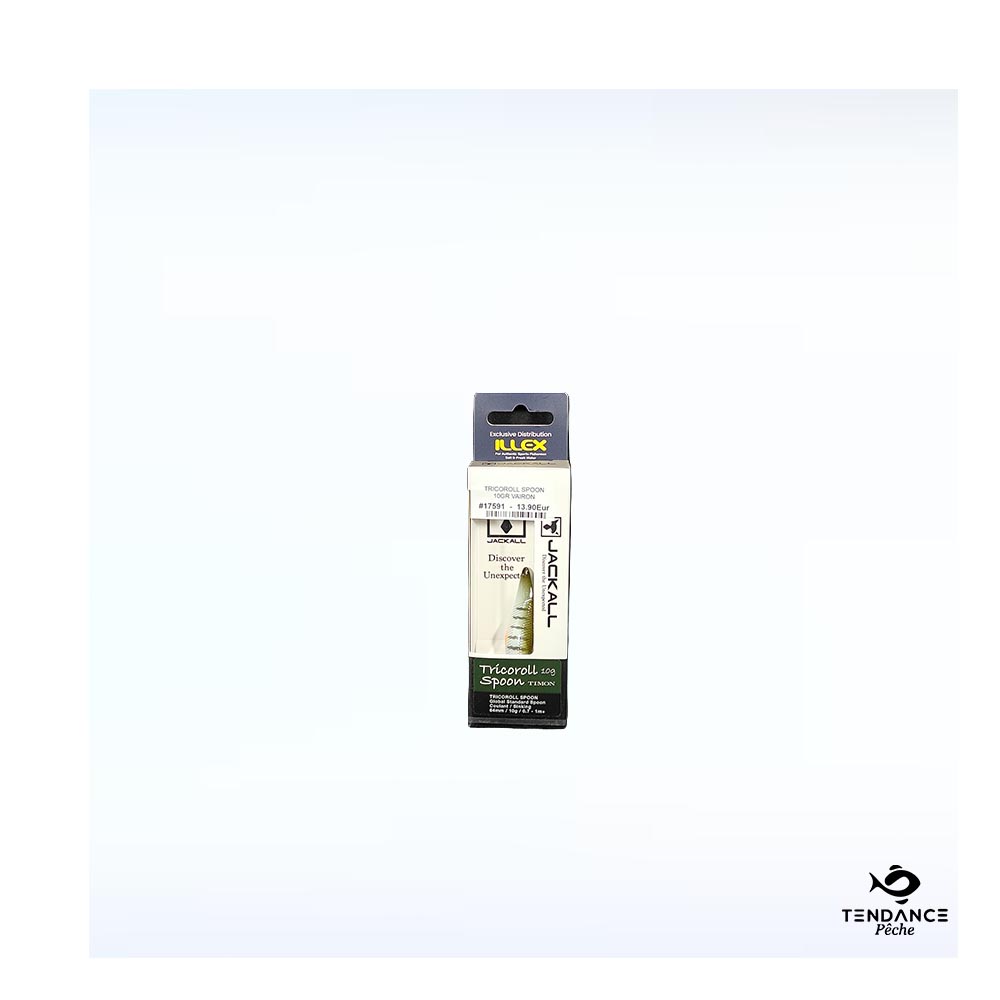Tricoroll Spoon 10GR - Illex - Vairon