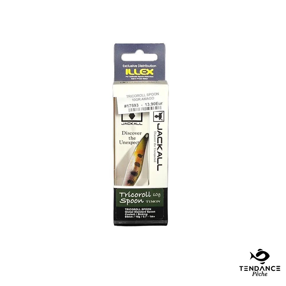 Tricoroll Spoon 10Gr - Amago