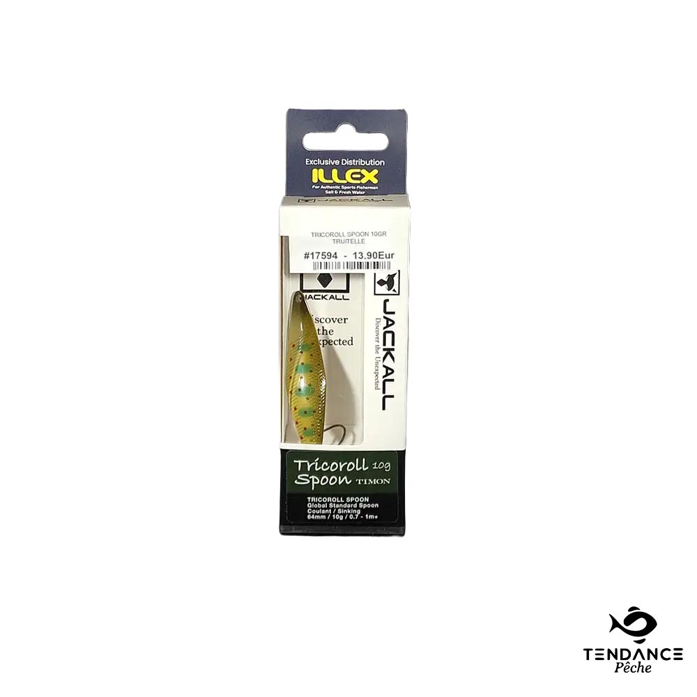 Tricoroll Spoon 10Gr - Truitelle