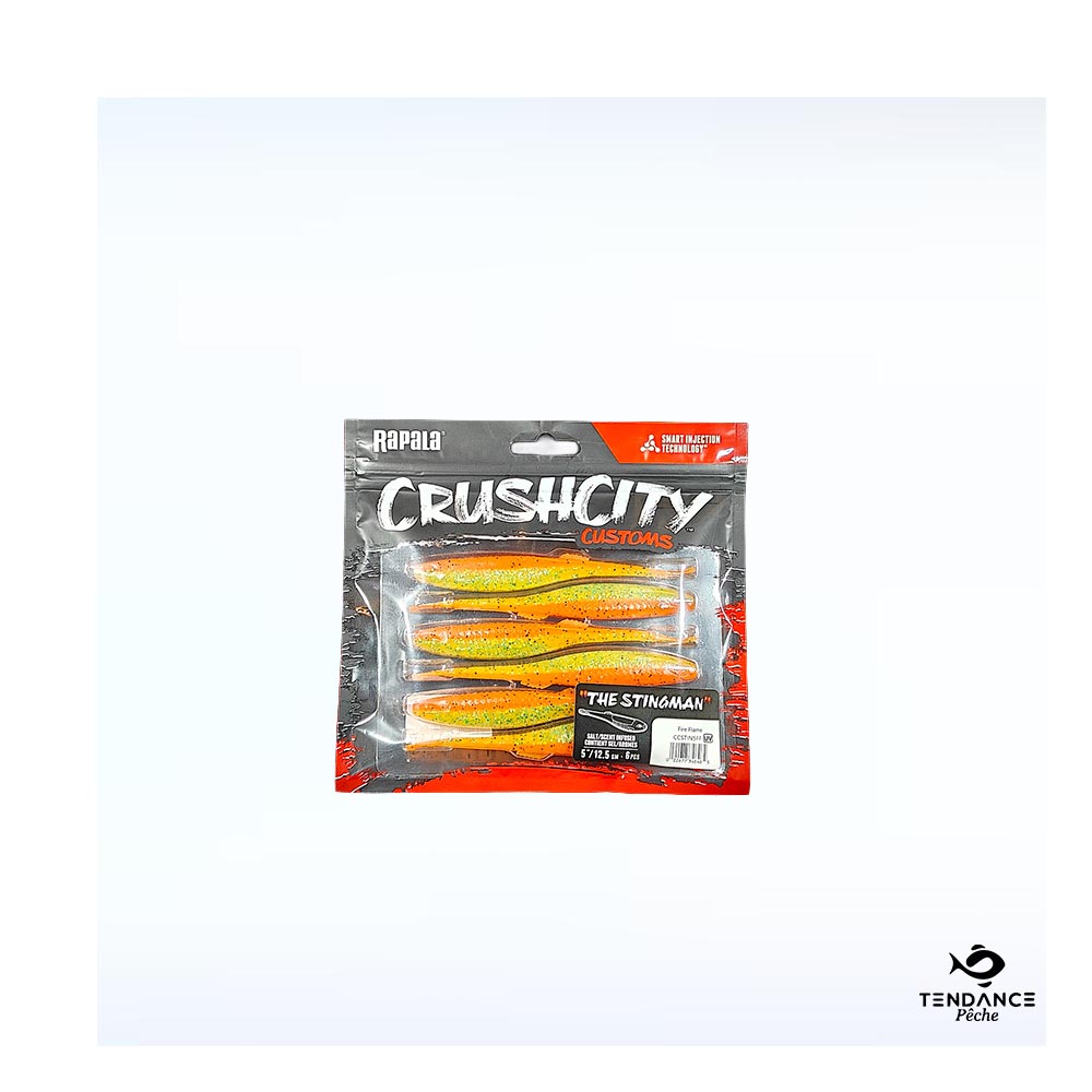 THE STINGMAN 5" 12.5CM - RAPALA - FIRE FLAME