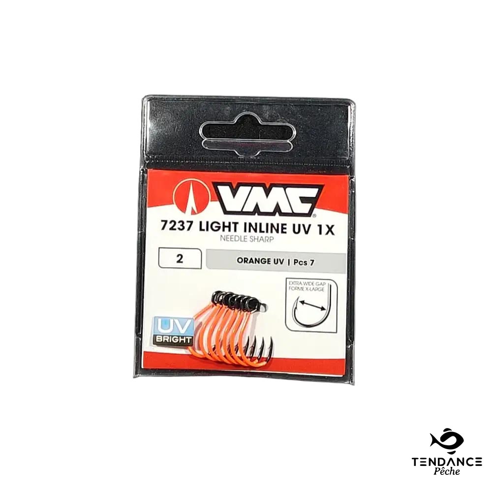 7237 Inline UV N°2 X 7 - Orange - VMC