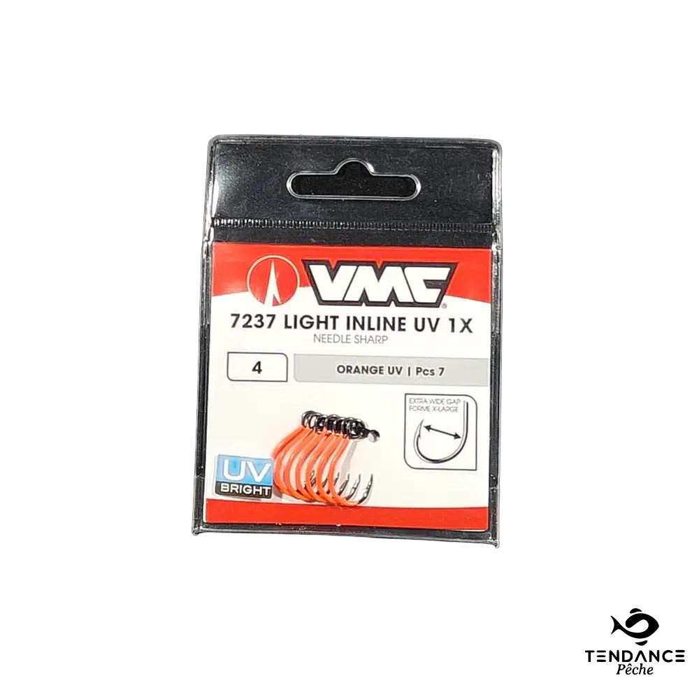 7237 Inline Uv N°4 X 7 - Orange - Vmc