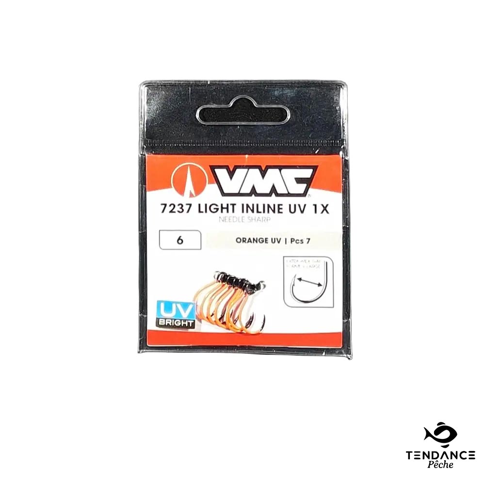 7237 Inline Uv N°6 X 7 - Orange - Vmc