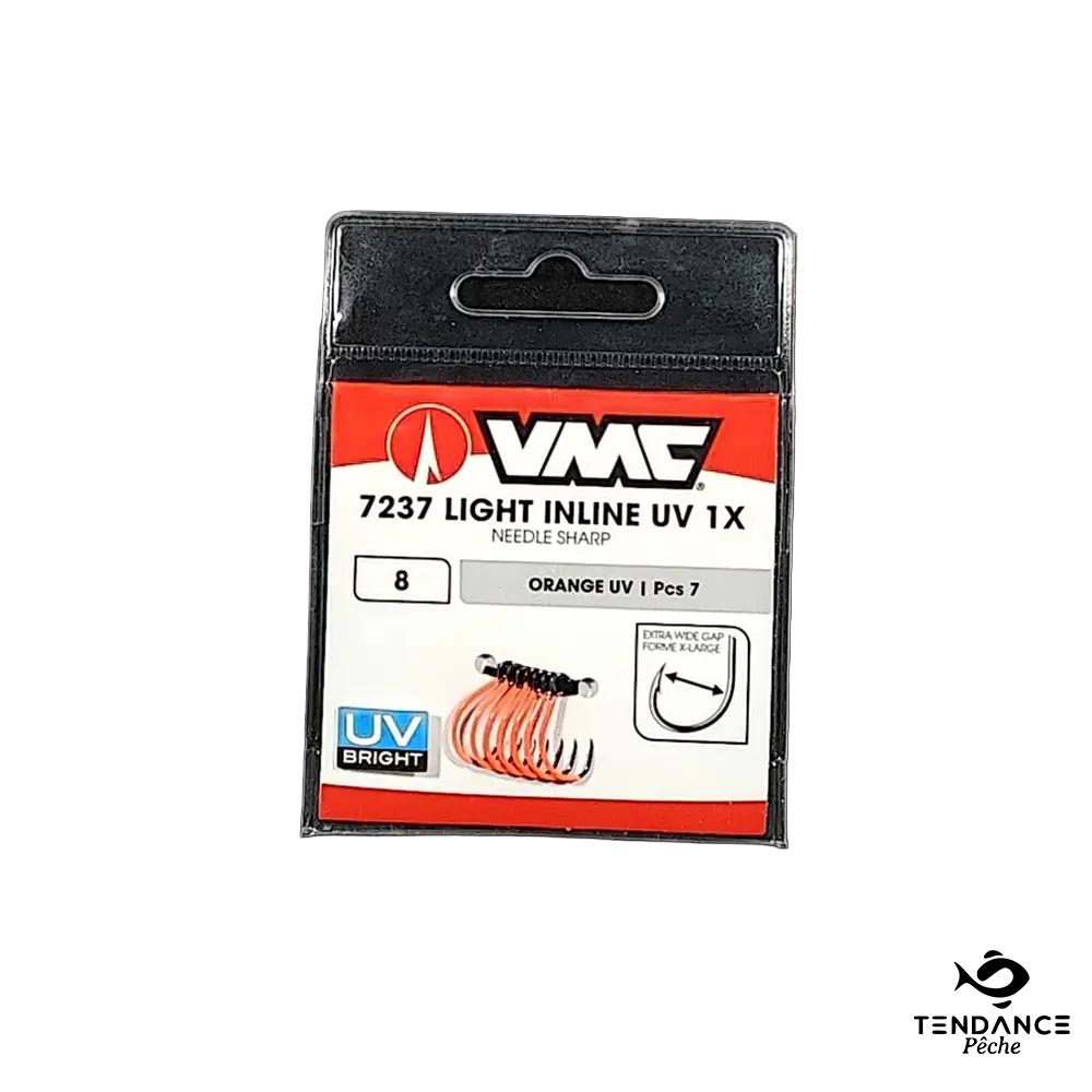 7237 Inline Uv N°8 X 7 - Orange - Vmc
