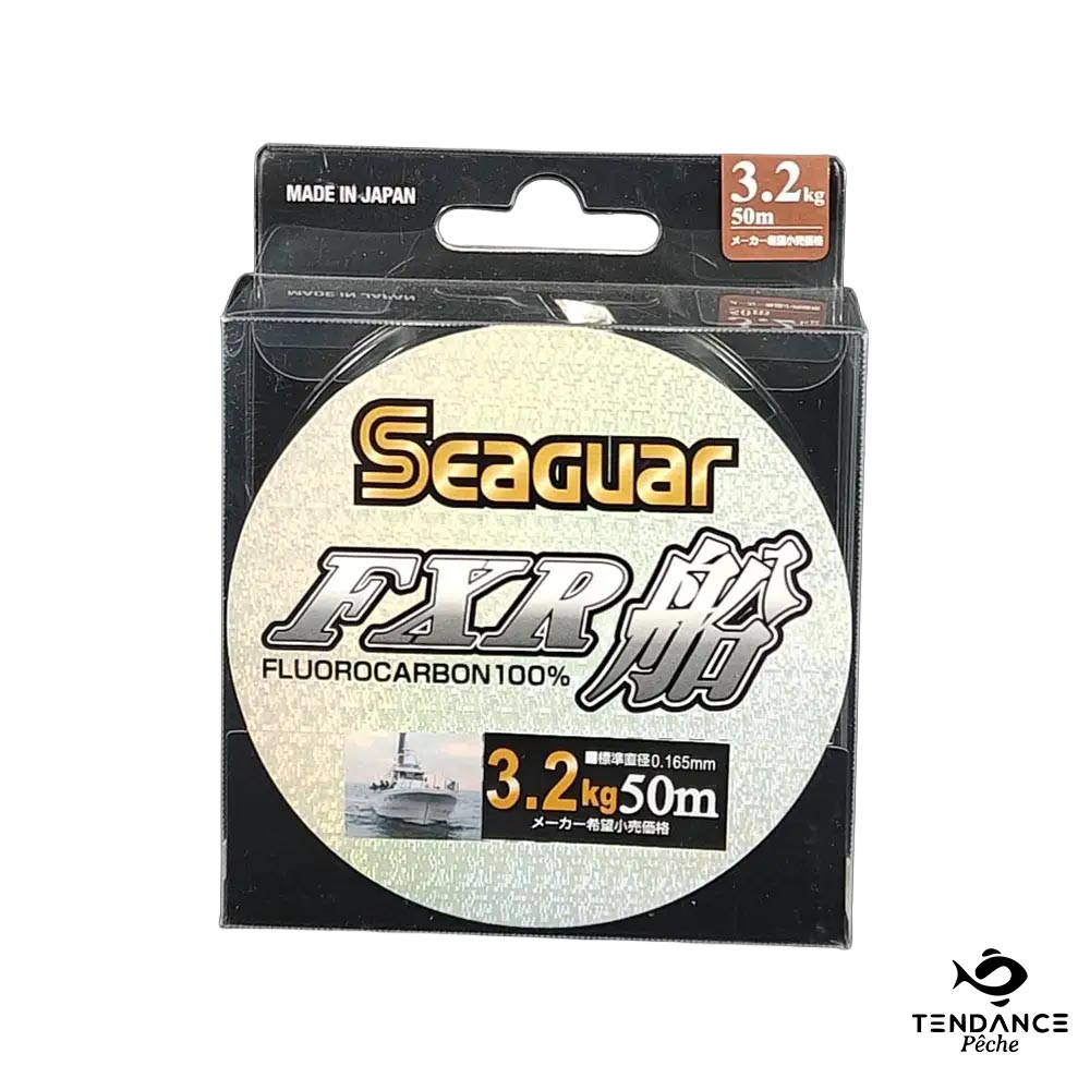 Fil Fluorocarbone FXR 50m – Diamètre 0.165 mm - Seaguar