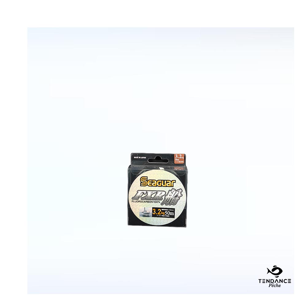 Fil Fluorocarbone FXR 50m – Diamètre 0.165 mm - Seaguar