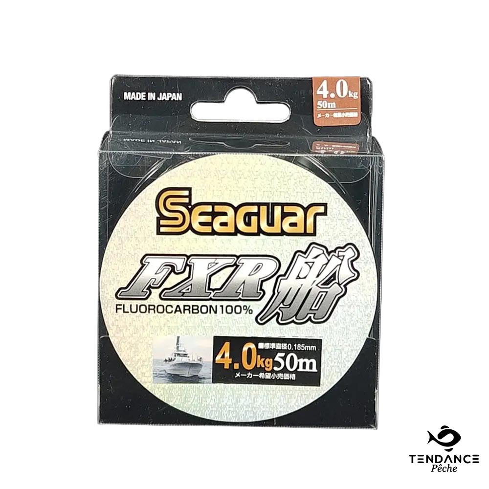 Fil Fluorocarbone Fxr 50M – Diamètre 0.185 Mm - Seaguar