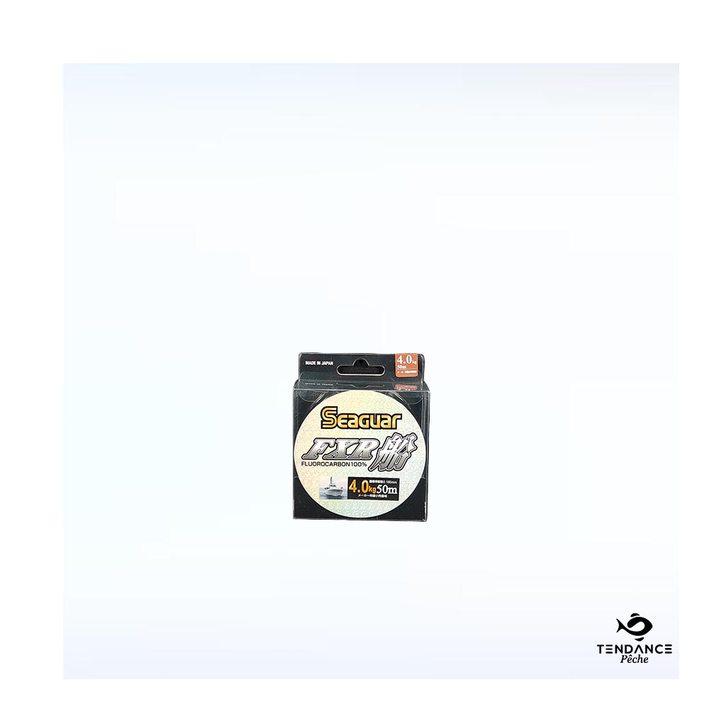 Fil Fluorocarbone Fxr 50M – Diamètre 0.185 Mm - Seaguar