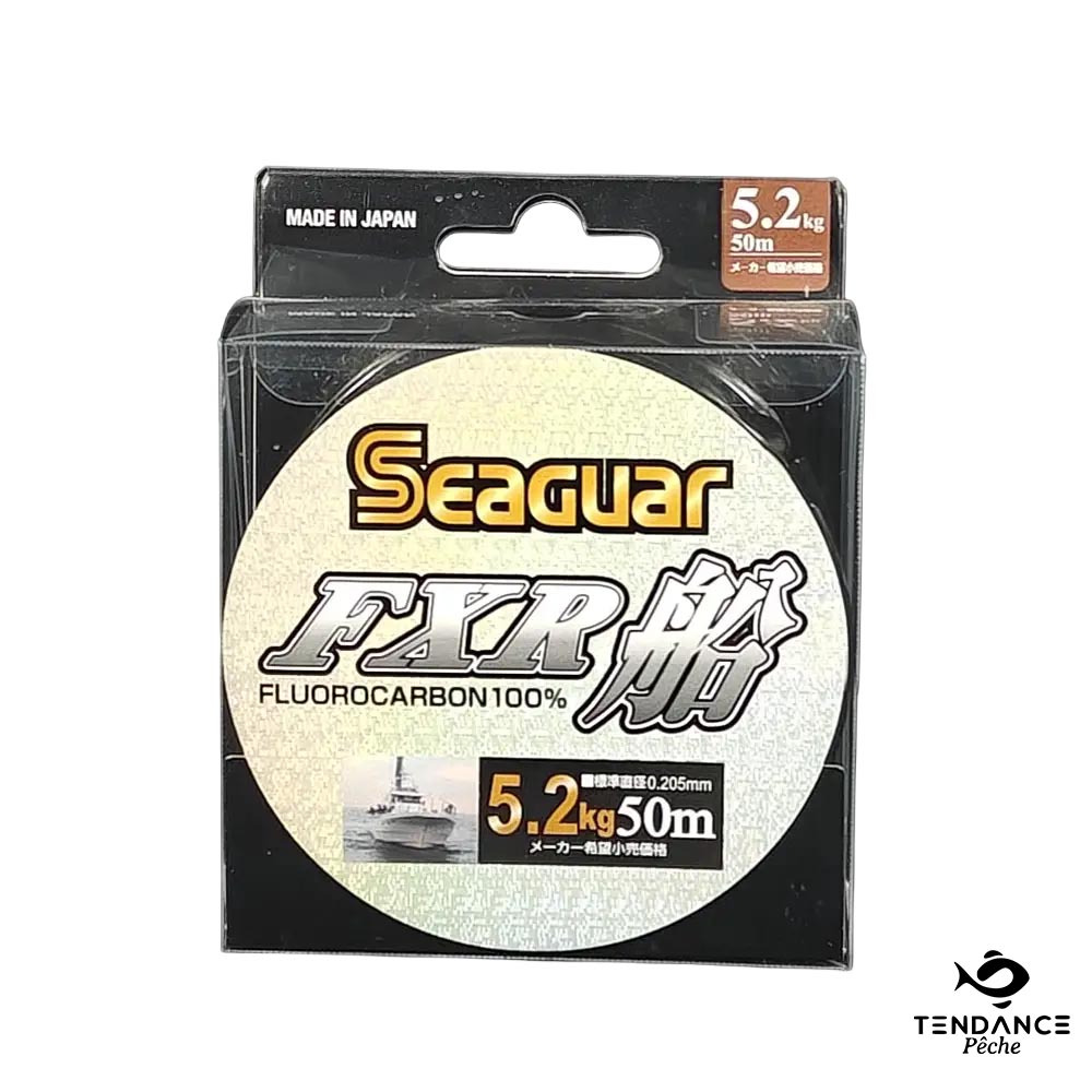 Fil Fluorocarbone Fxr 50M – Diamètre 0.205 Mm - Seaguar