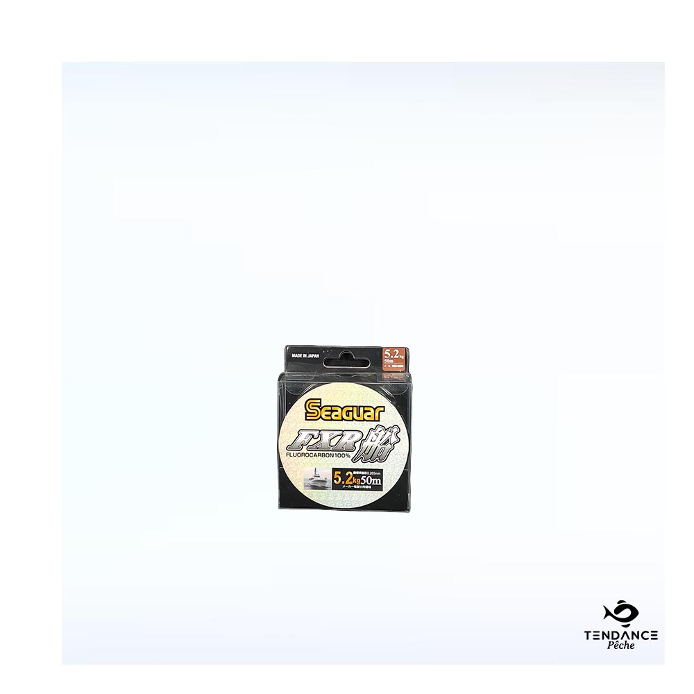Fil Fluorocarbone Fxr 50M – Diamètre 0.205 Mm - Seaguar
