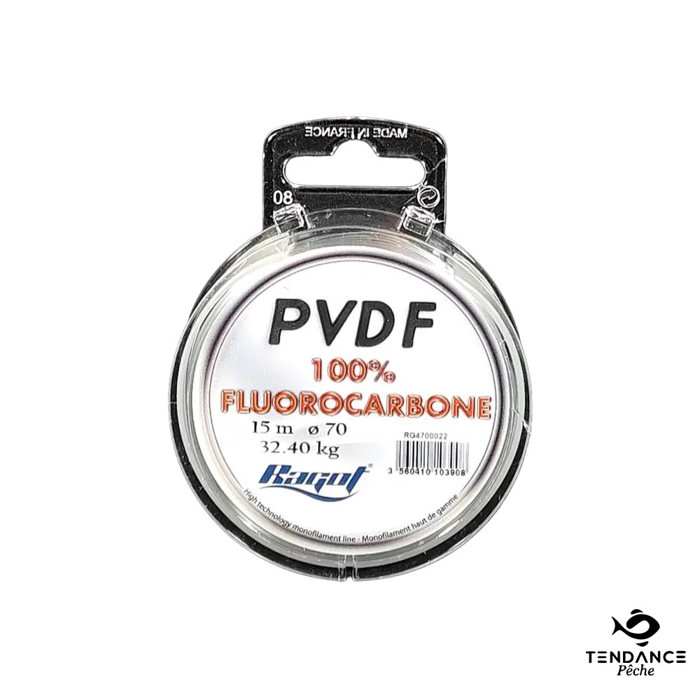 Fil Fluorocarbone 15M - 70/100 - PVDF
