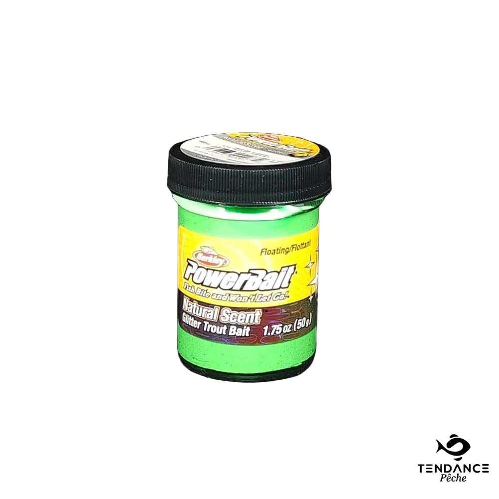 Pate À Truite Ail 50G - Verte - Berkley Powerbait