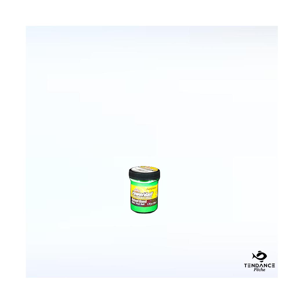 Pate À Truite Ail 50G - Verte - Berkley Powerbait