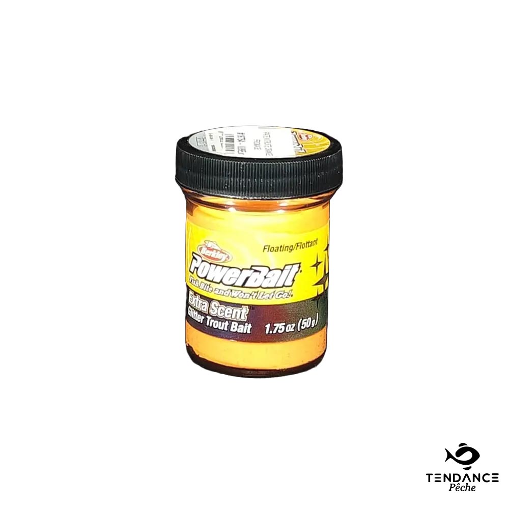 Pate À Truite Fromage 50G - Orange - Berkley Powerbait