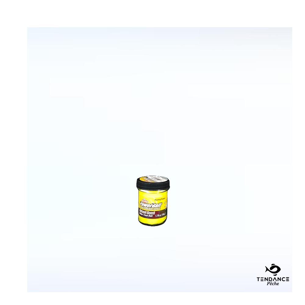 Pate À Truite Ail 50G - Jaune - Berkley Powerbait