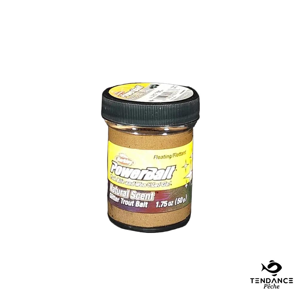 Pate À Truite Pellet 50G - Marron - Berkley Powerbait