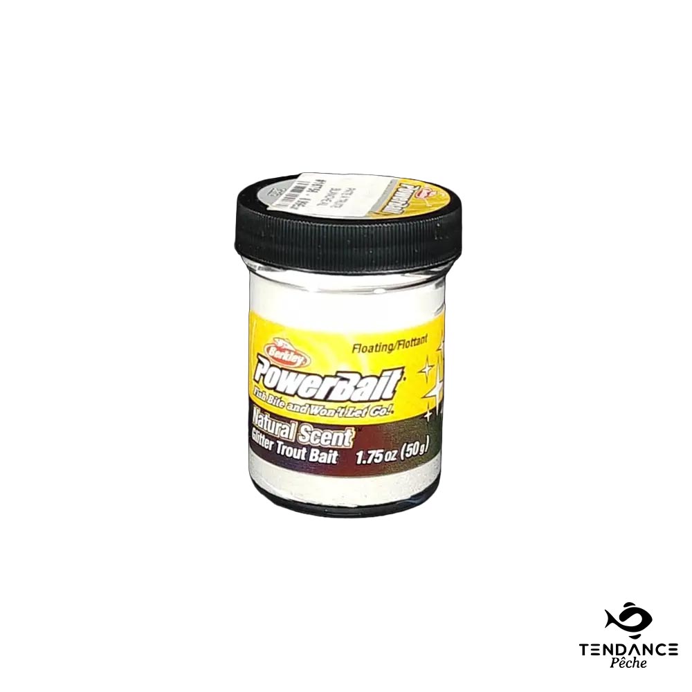 Pate À Truite Ail 50G - Blanche - Berkley Powerbait