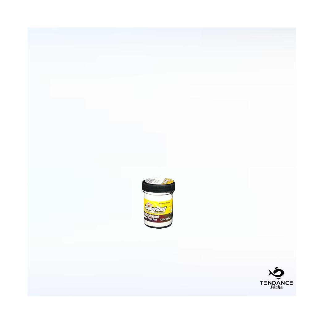 Pate À Truite Ail 50G - Blanche - Berkley Powerbait