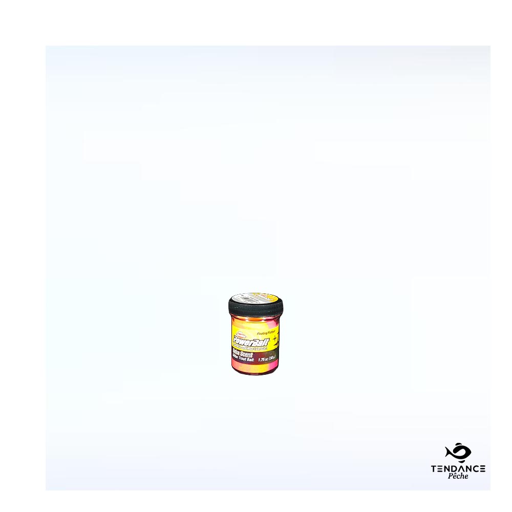 Pate à truite cheese 50g - Sherbert Glitter - Berkley Powerbait