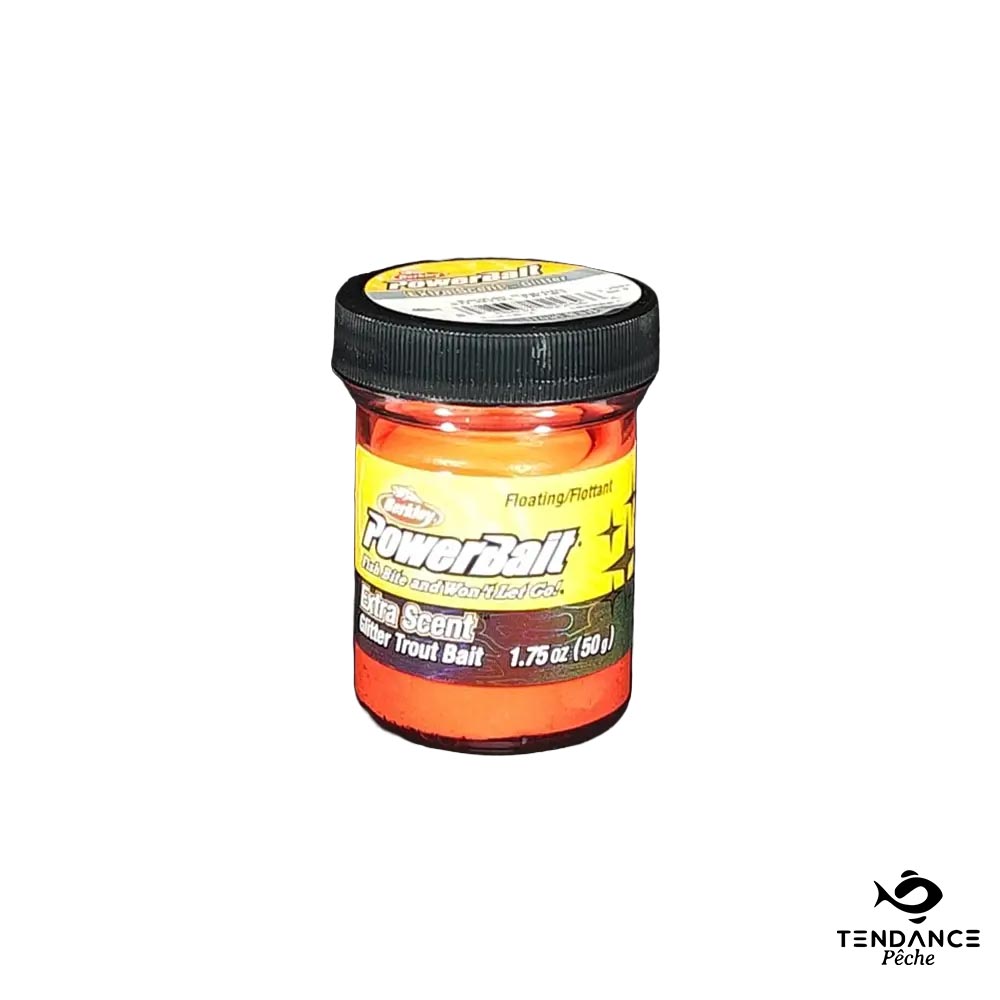 Pate À Truite Salmon Egg 50G - Rouge Glitter - Berkley Powerbait