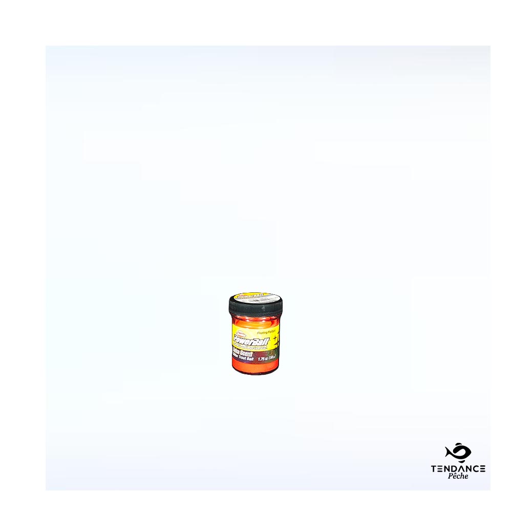 Pate À Truite Salmon Egg 50G - Rouge Glitter - Berkley Powerbait