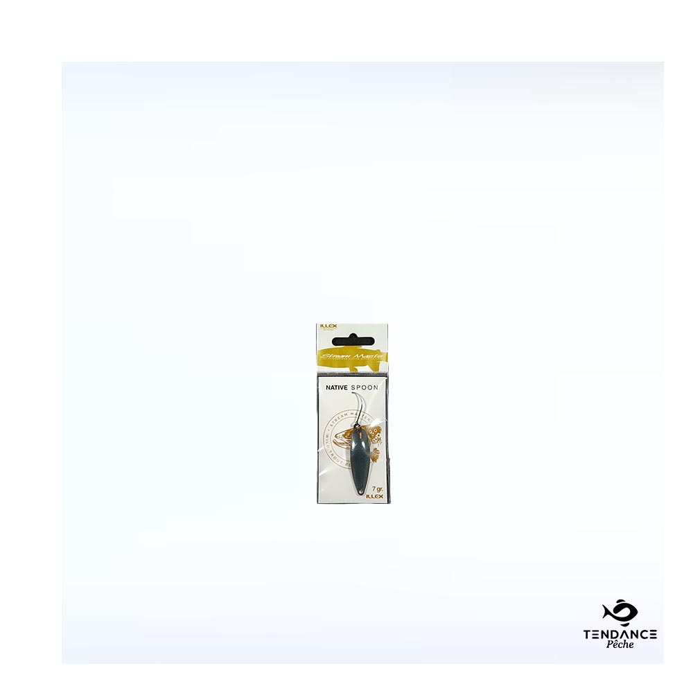 Cuiller Ondulante Native Spoon 7G – Coloris Chub - Illex