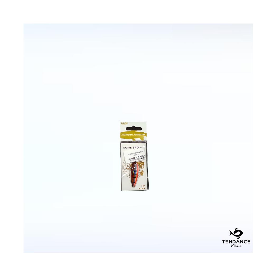 Cuiller Ondulante Native Spoon 7G – Vairon - Illex