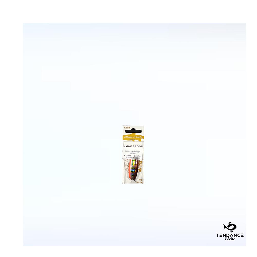 Cuiller Ondulante Native Spoon 9G – Vairon - Illex