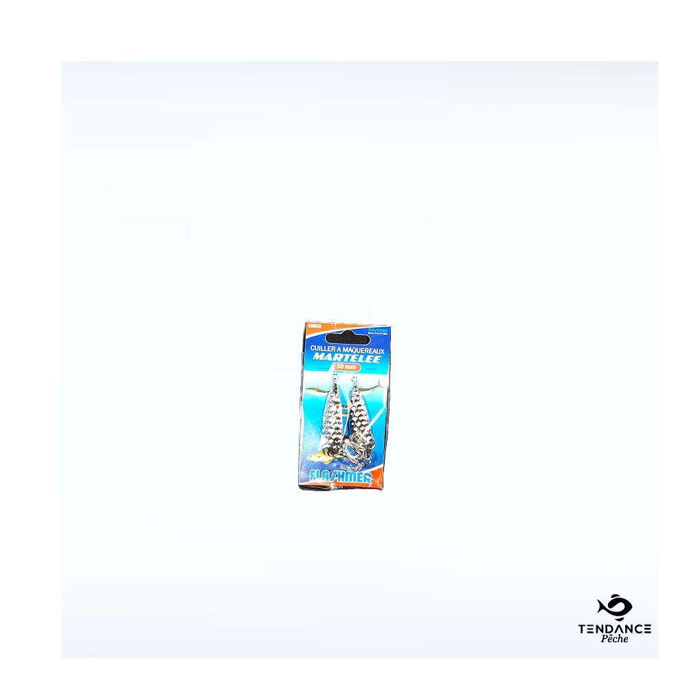 Cuiller à Maquereaux Martelée 50mm - Argent - Flashmer