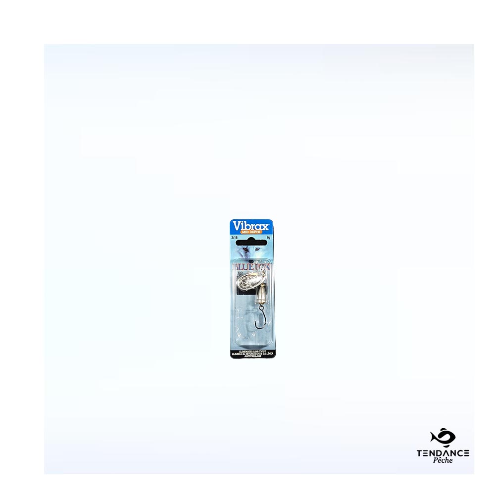 Vibrax Original 2 6G - 1 Hameçon - Blue Fox - Argent