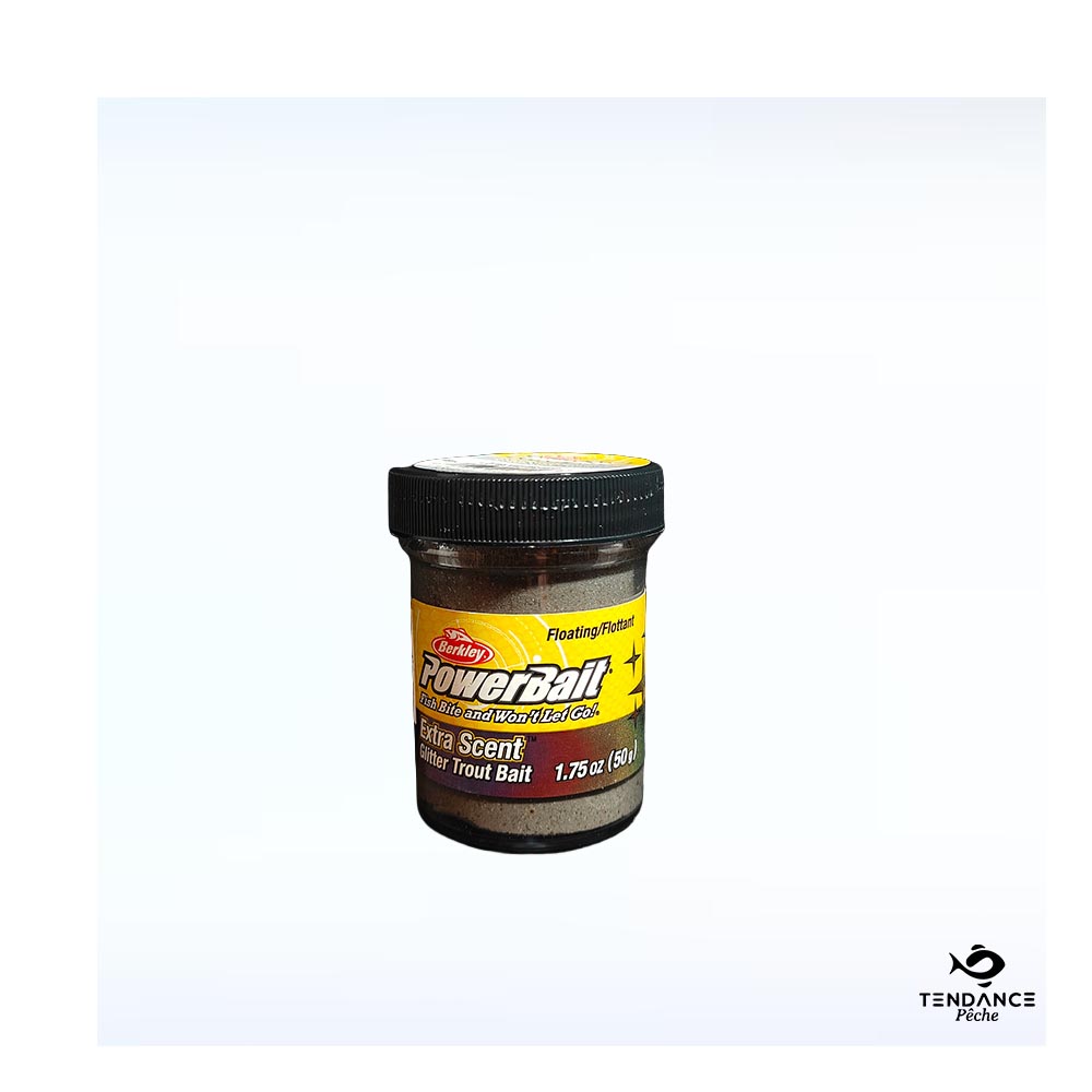 Pate À Truite 50G - Gris Glitter - Berkley Powerbait