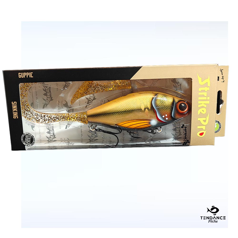 Leurre Guppie 13,5Cm 120G – 018 – Strike Pro / Cwc