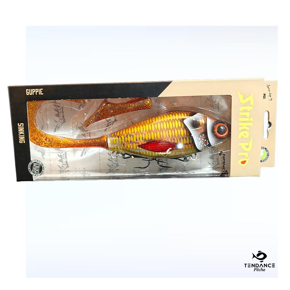 Leurre Guppie 13,5Cm 120G – Cwc038 – Strike Pro / Cwc