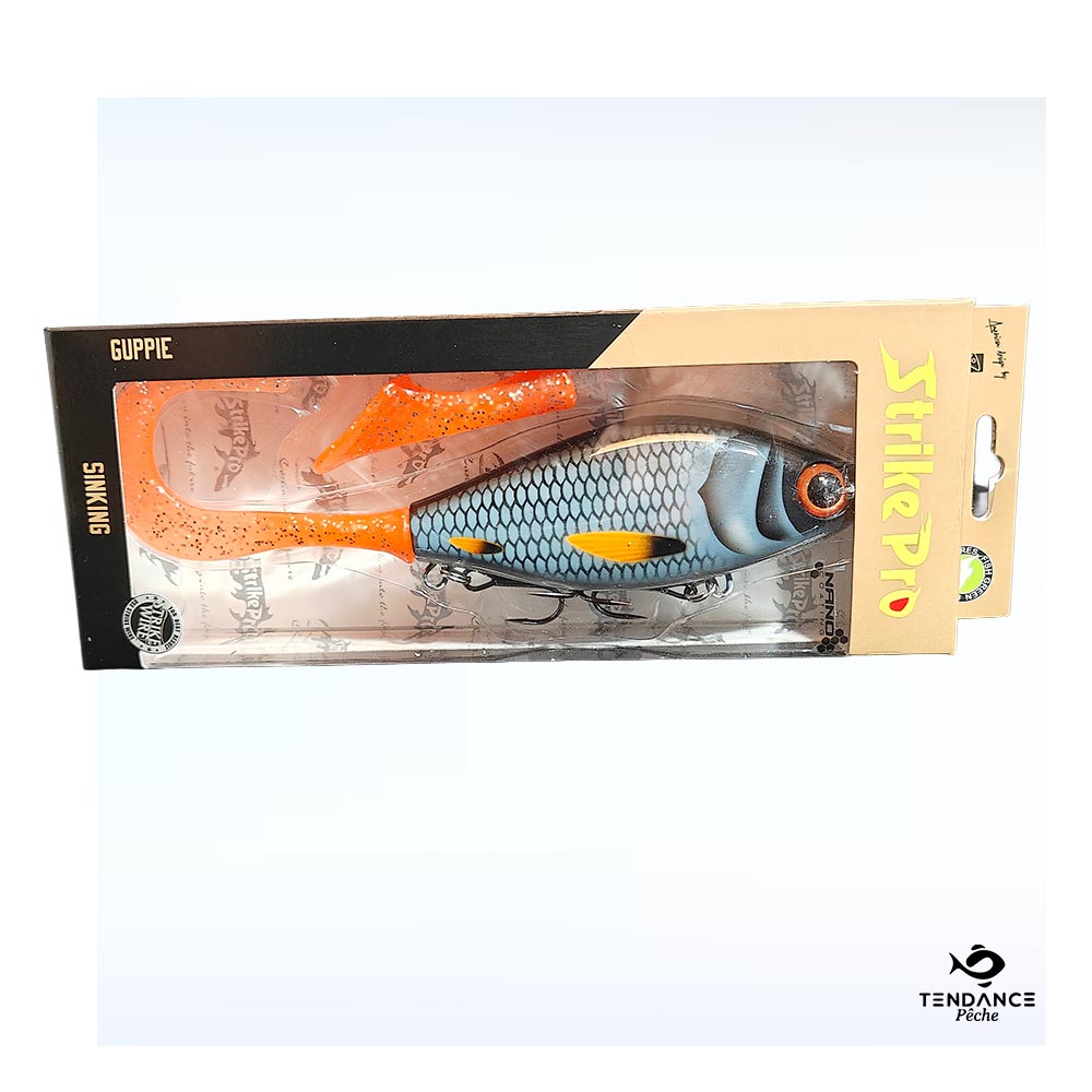 Leurre Guppie 13,5Cm 120G – M014 – Strike Pro / Cwc