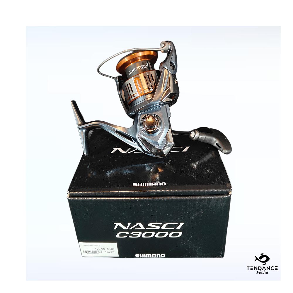 Moulinet Shimano Nasci C3000 – FD - Shimano