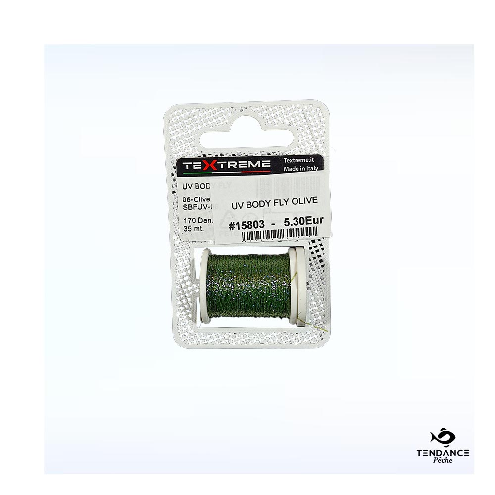 Fil De Montage Textreme Uv Body Fly – Olive (Olive) - Textreme